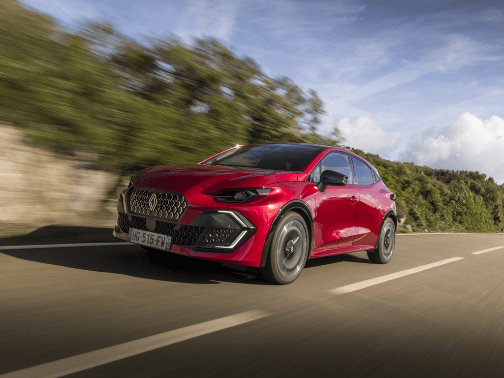 Bagasjeromsmatte til Renault Clio 2026