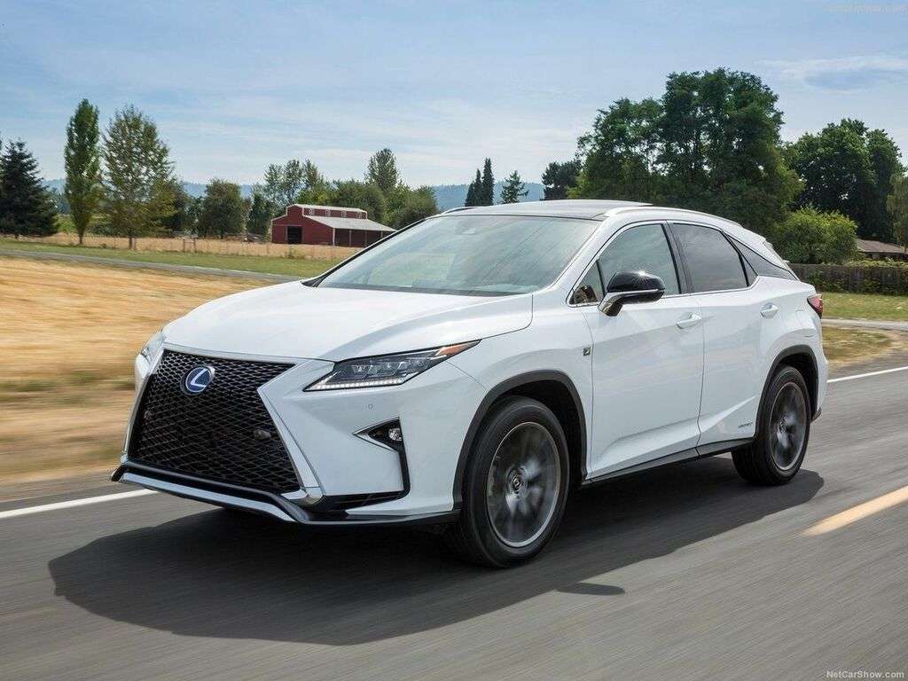 Bilmatter til Lexus RX 2015 - 2023