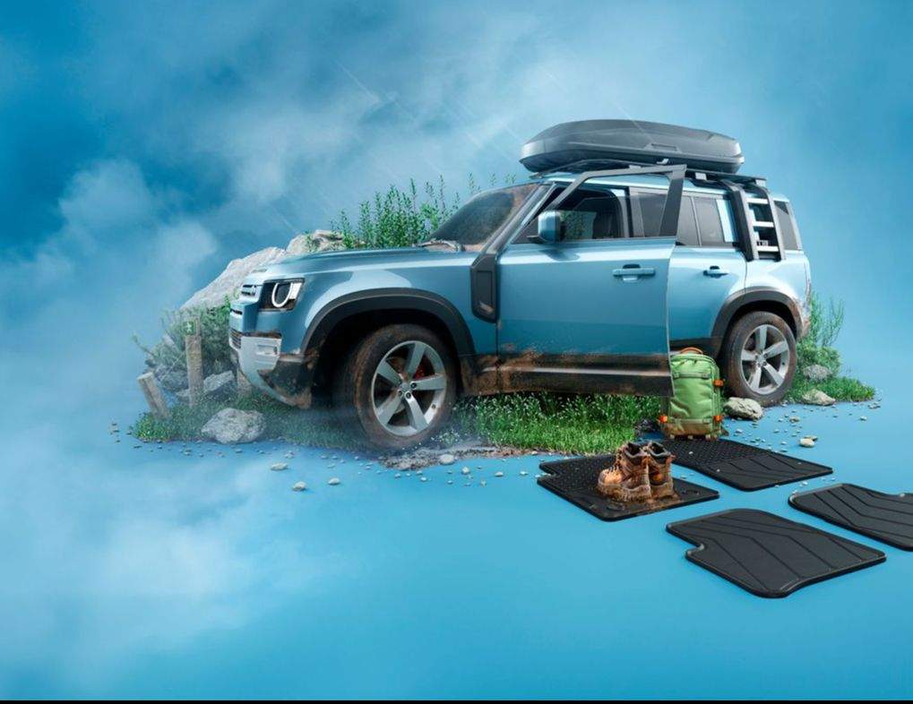 Kovvar rubber automatten voor outdoor