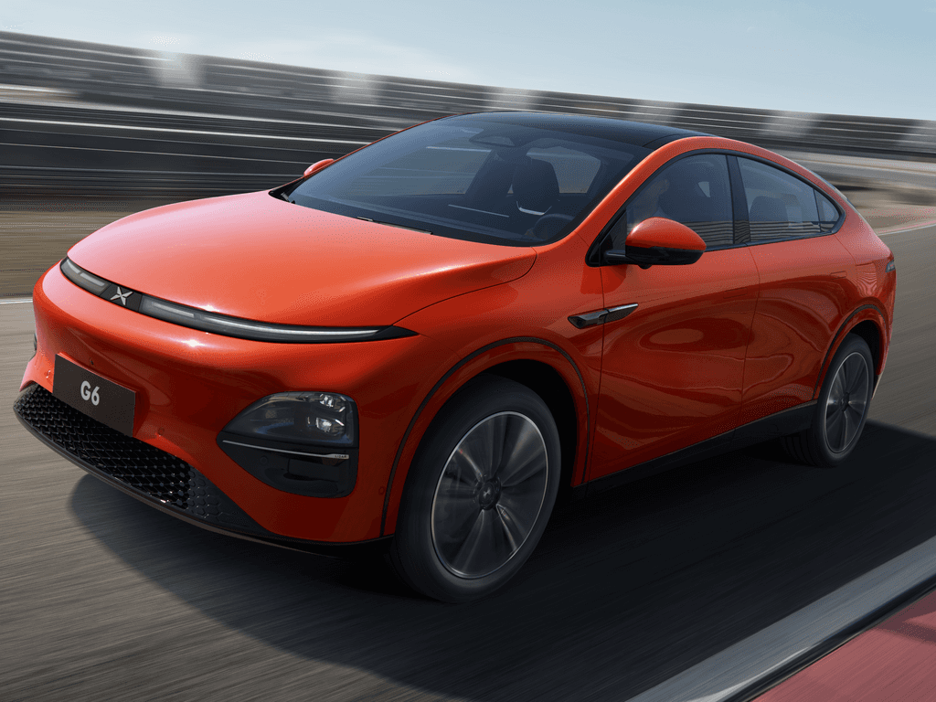 Bilmatter til Xpeng G6 2024 - 2026