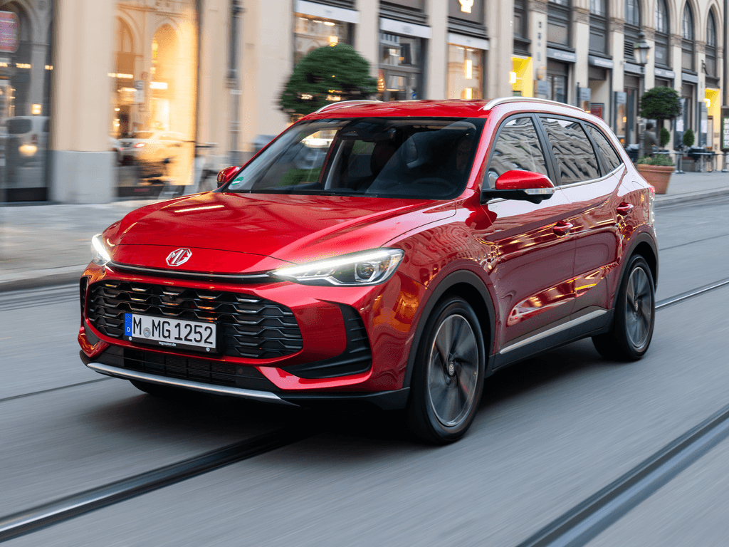 Bilmatter til MG ZS 2024 - 2026