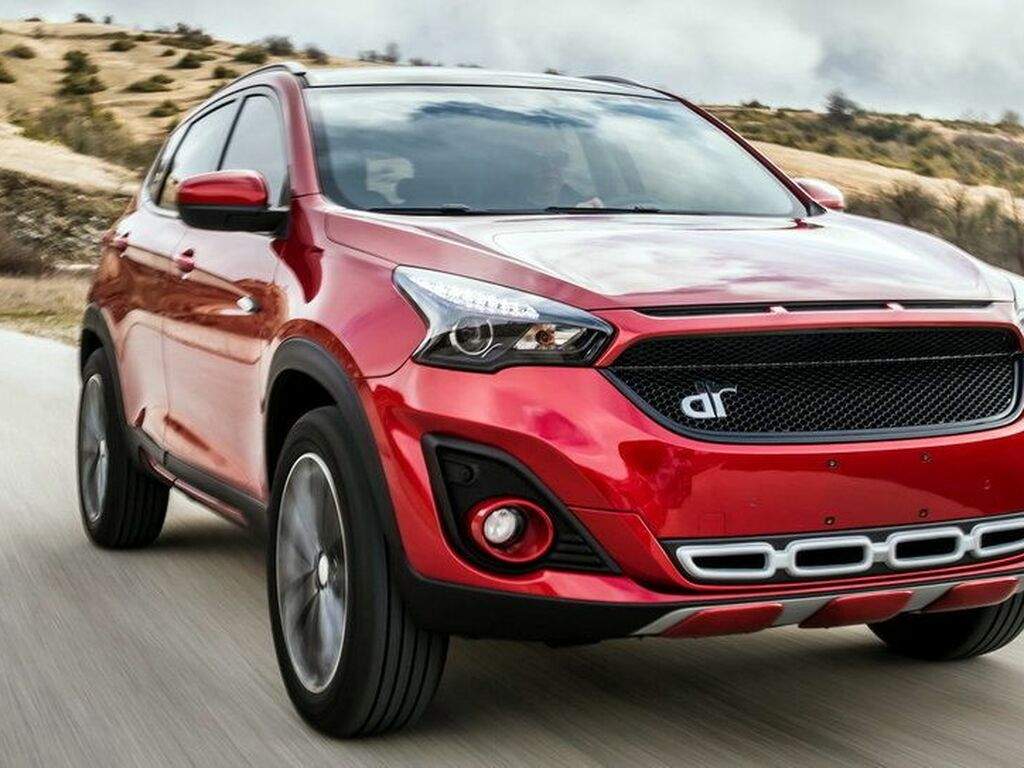 Bagasjeromsmatte til DR F35 2020 - 2022