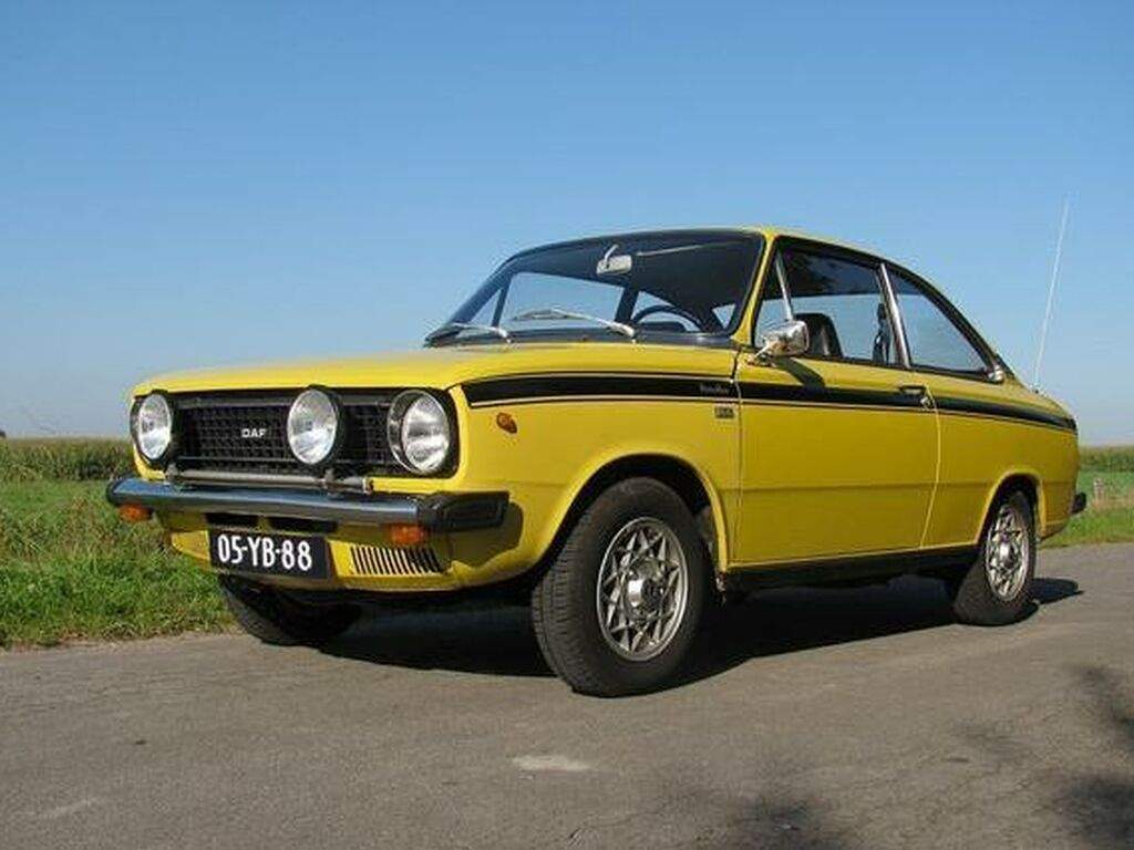 Bilmatter til DAF 66 1972 - 1975