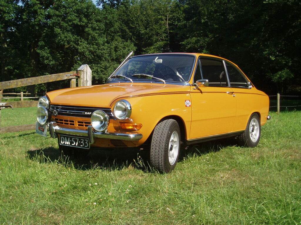 Bilmatter til DAF 55 1968 - 1972