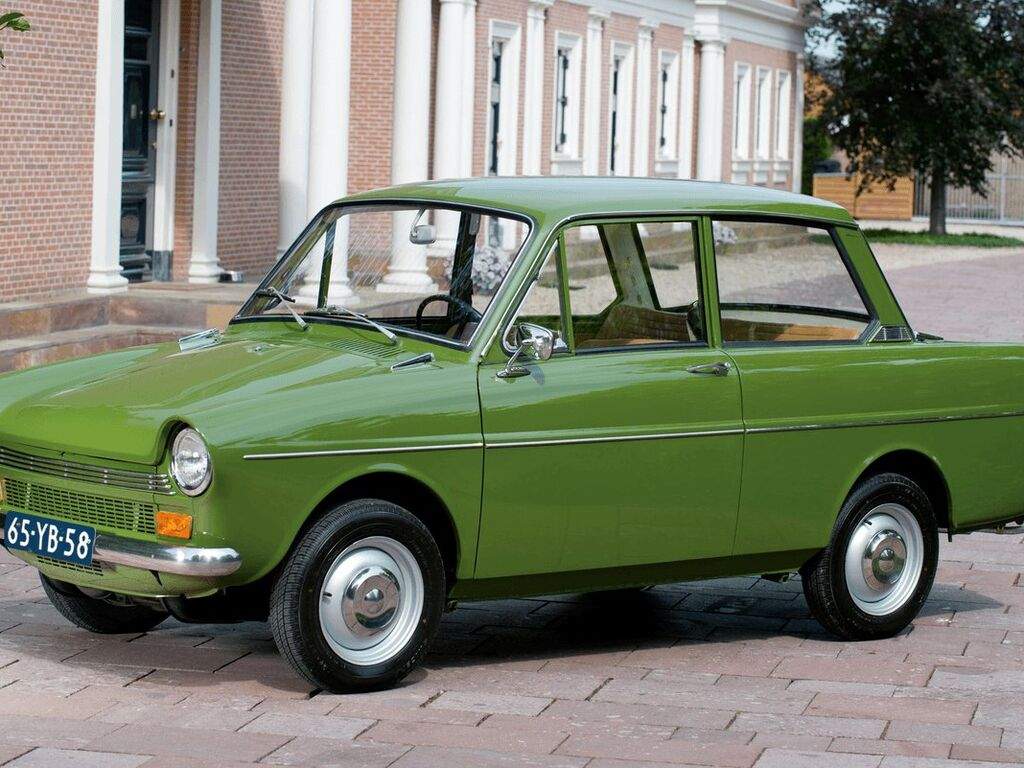 Bilmatter til DAF 33 1967 - 1974