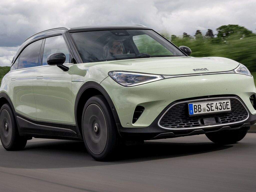 Bilmatter til Smart #1 2023 - 2026