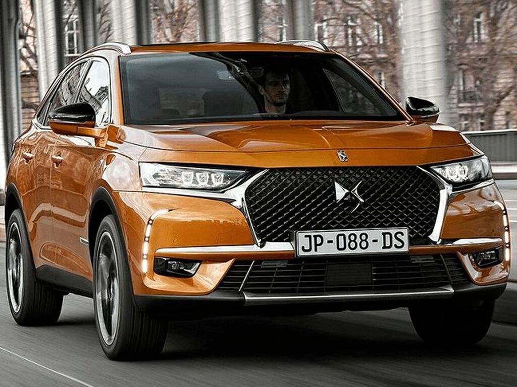 Bagasjeromsmatte til DS 7 2018 - 2026