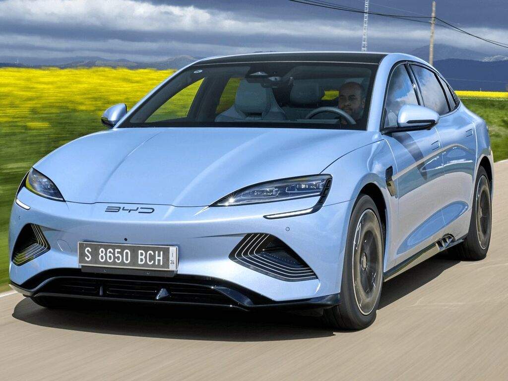 Bagasjeromsmatte til BYD Seal 2023 - 2026