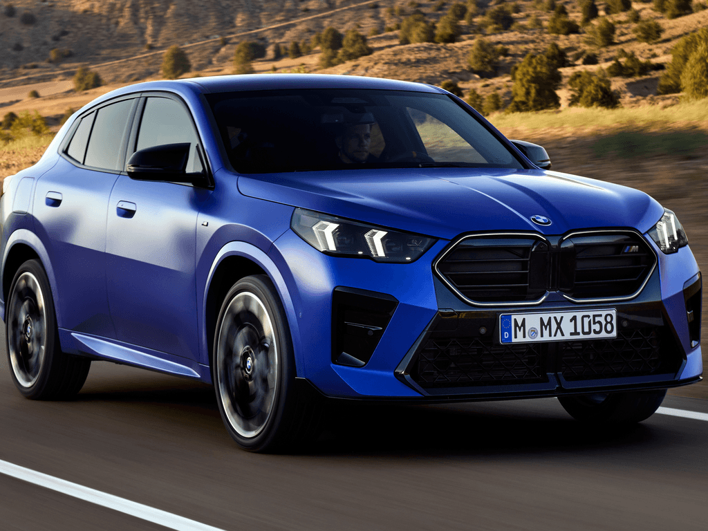 Bagasjeromsmatte til BMW X2 U10 2024 - 2026