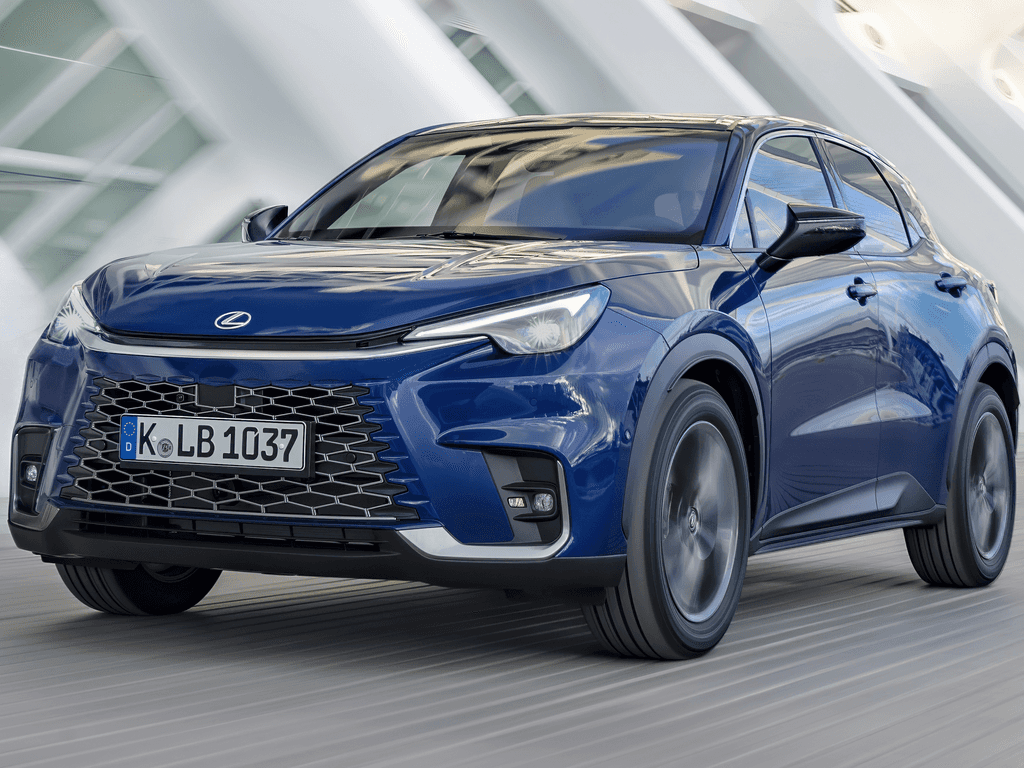 Bagasjeromsmatte til Lexus LBX 2024 - 2026