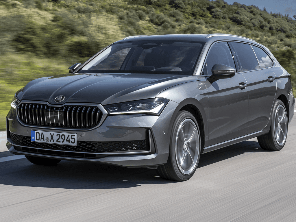 Bagasjeromsmatte til Skoda Superb 2024 - 2026