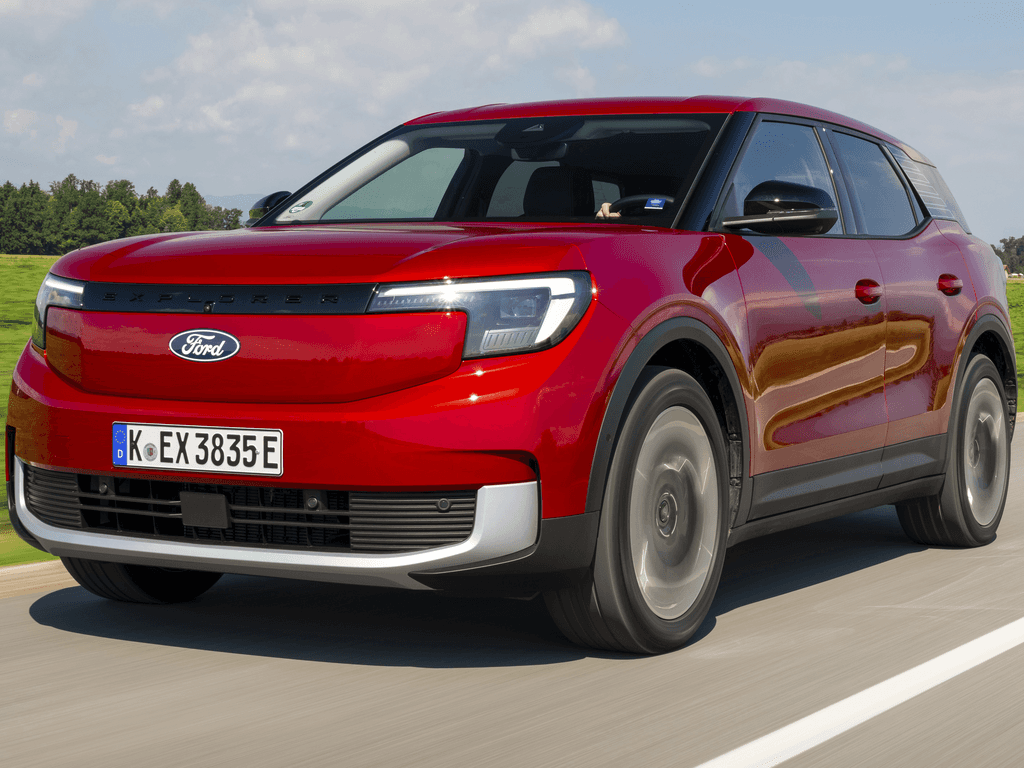 Bagasjeromsmatte til Ford Explorer 2024 - 2026