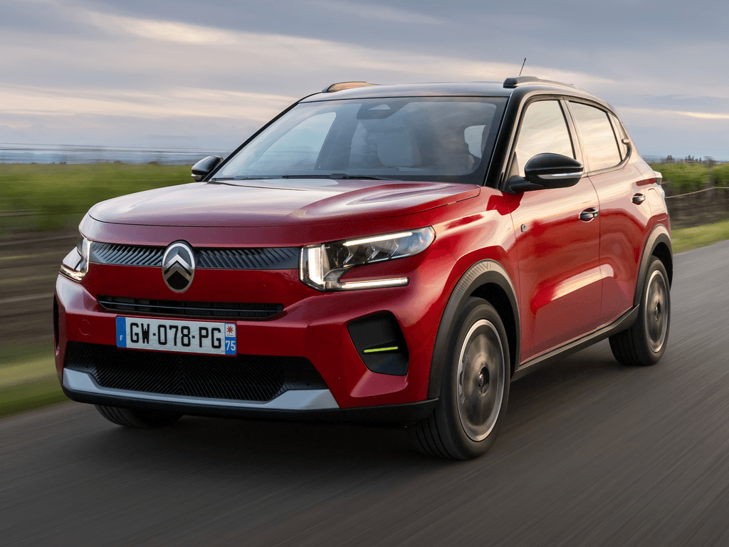 Bagasjeromsmatte til Citroën C3 2024 - 2026