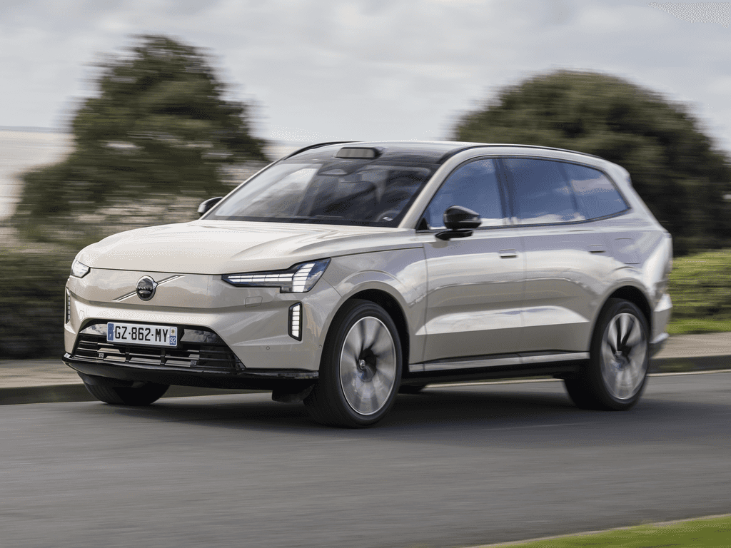 Bagasjeromsmatte til Volvo EX90 2024 - 2026