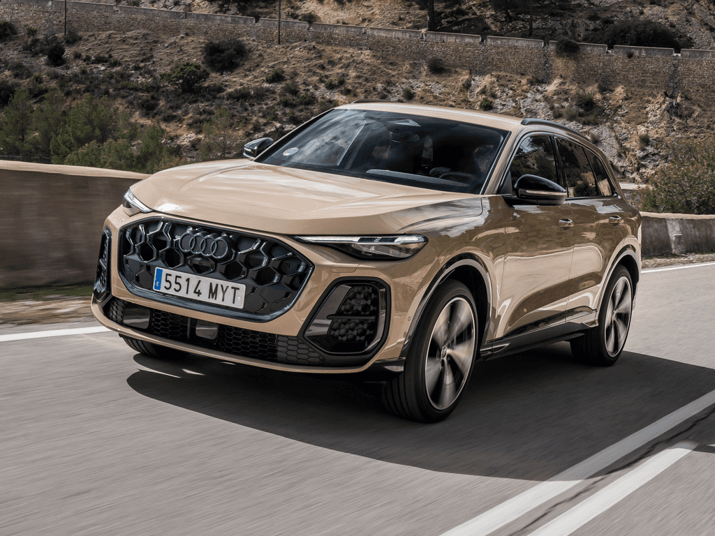 Bagasjeromsmatte til Audi Q5 GU 2025 - 2026