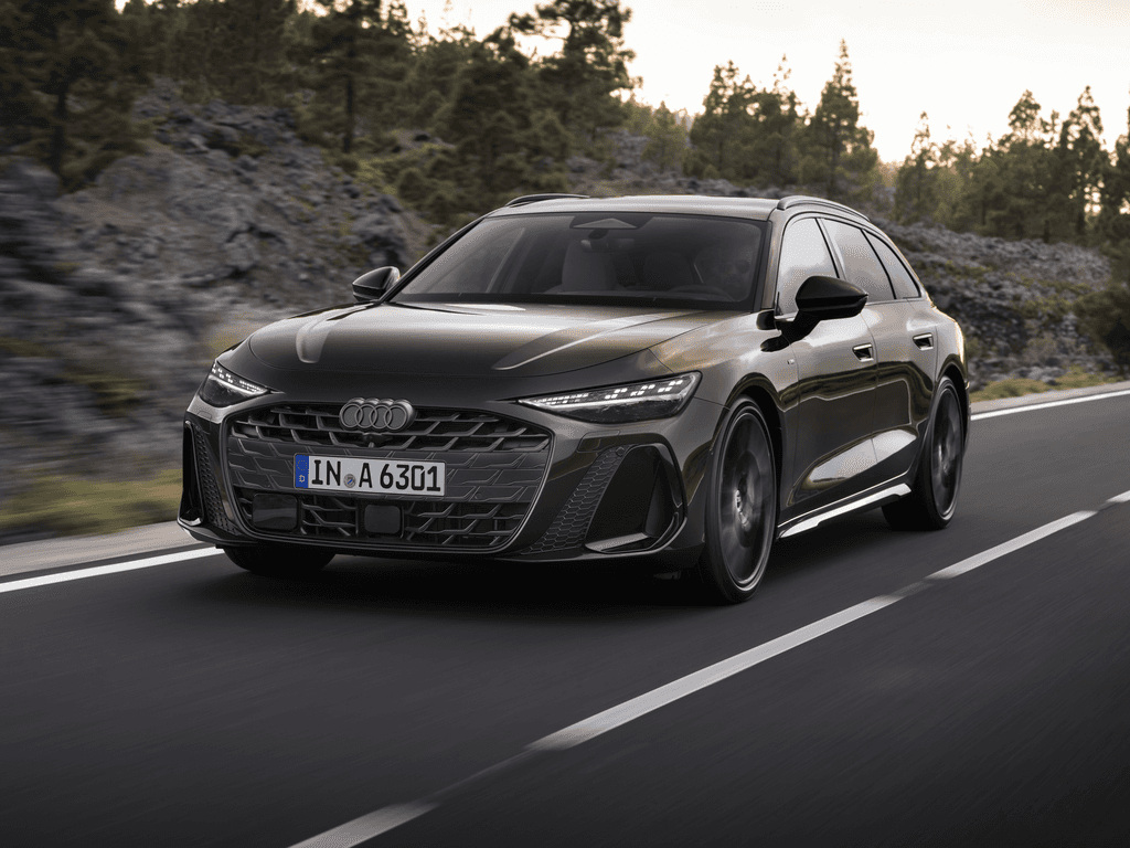 Bagasjeromsmatte til Audi A6 C9 2025 - 2026