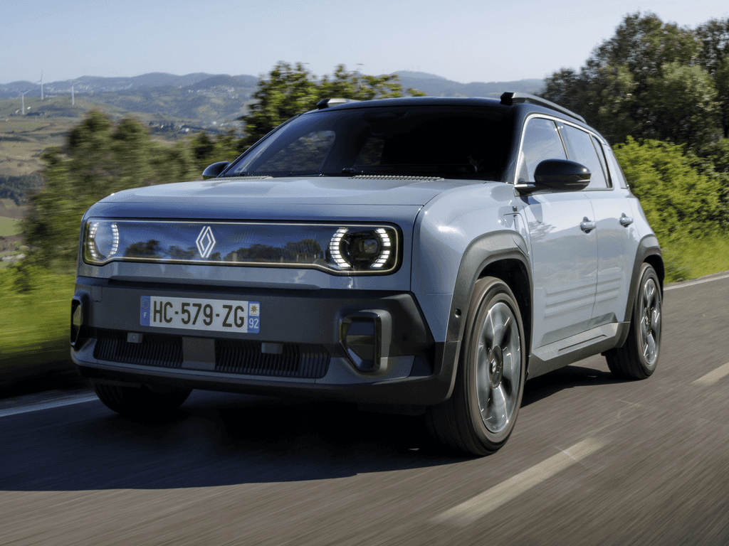 Bilmatter til Renault 4 2025 - 2026