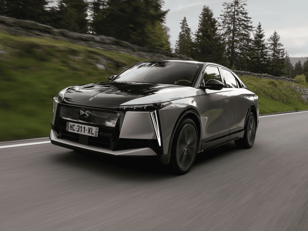 Bagasjeromsmatte til DS N8 D85 2025 - 2026