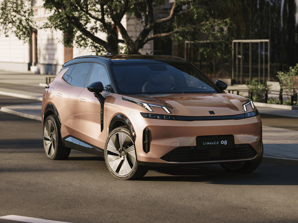 Bagasjeromsmatte til Lynk & Co 08 2025 - 2026