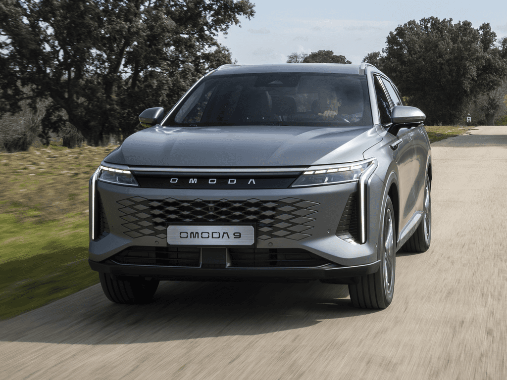 Bagasjeromsmatte til Omoda 9 2025 - 2026