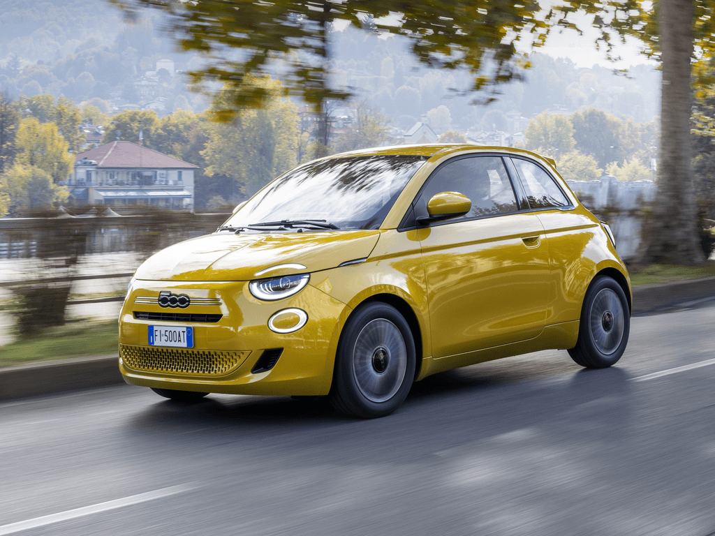 Bagasjeromsmatte til Fiat 500 2026