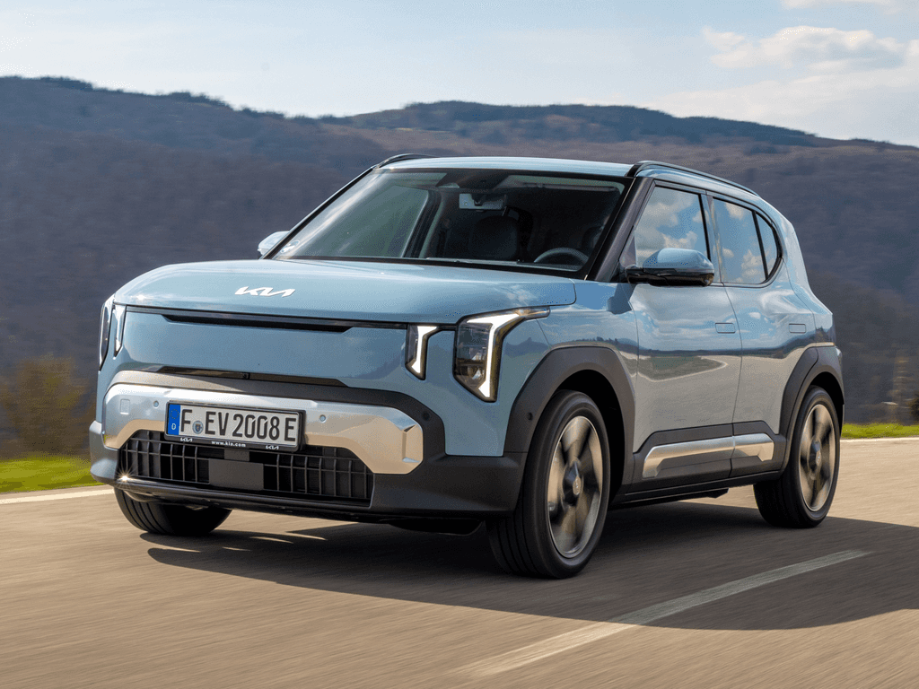 Bagasjeromsmatte til Kia EV2 2026