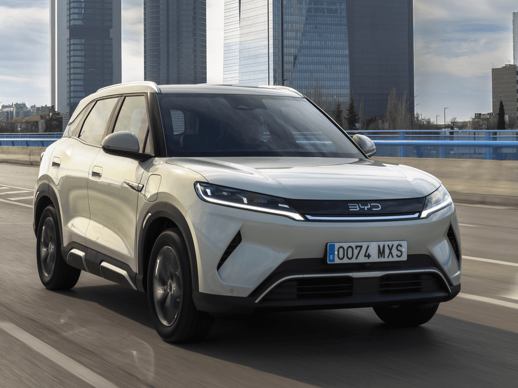 Bilmatter til BYD Atto 2 2025