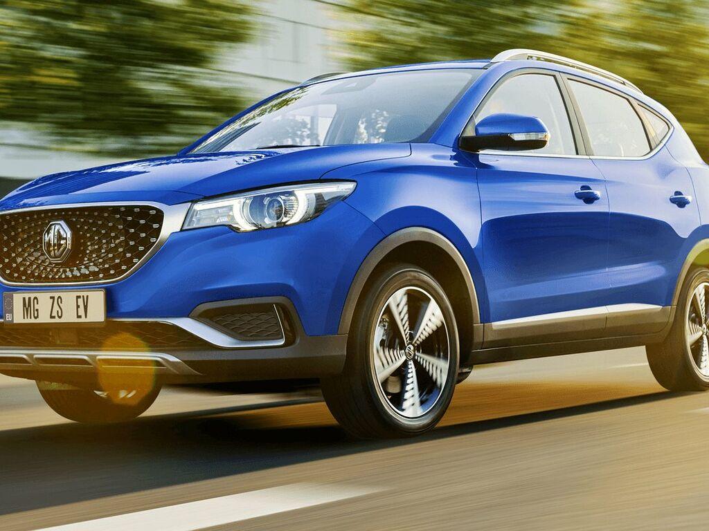 Bilmatter til MG ZS 2019 - 2021