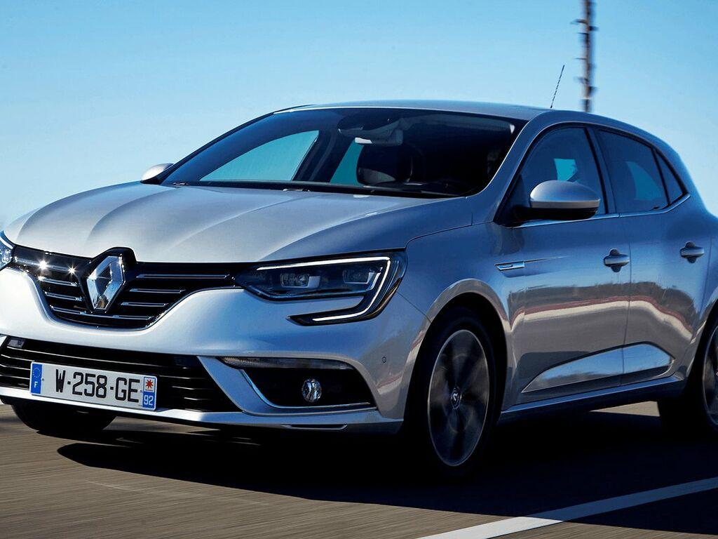 Bagasjeromsmatte til Renault Megane 2016 - 2025