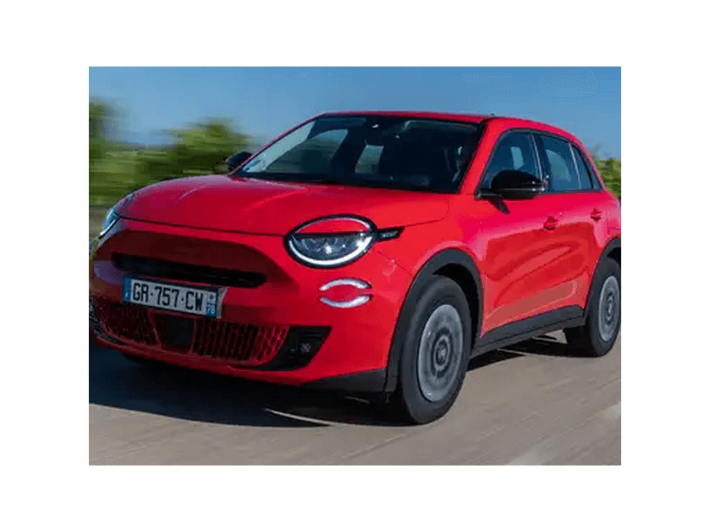 Bagasjematte til Fiat 600 2023 - 2025