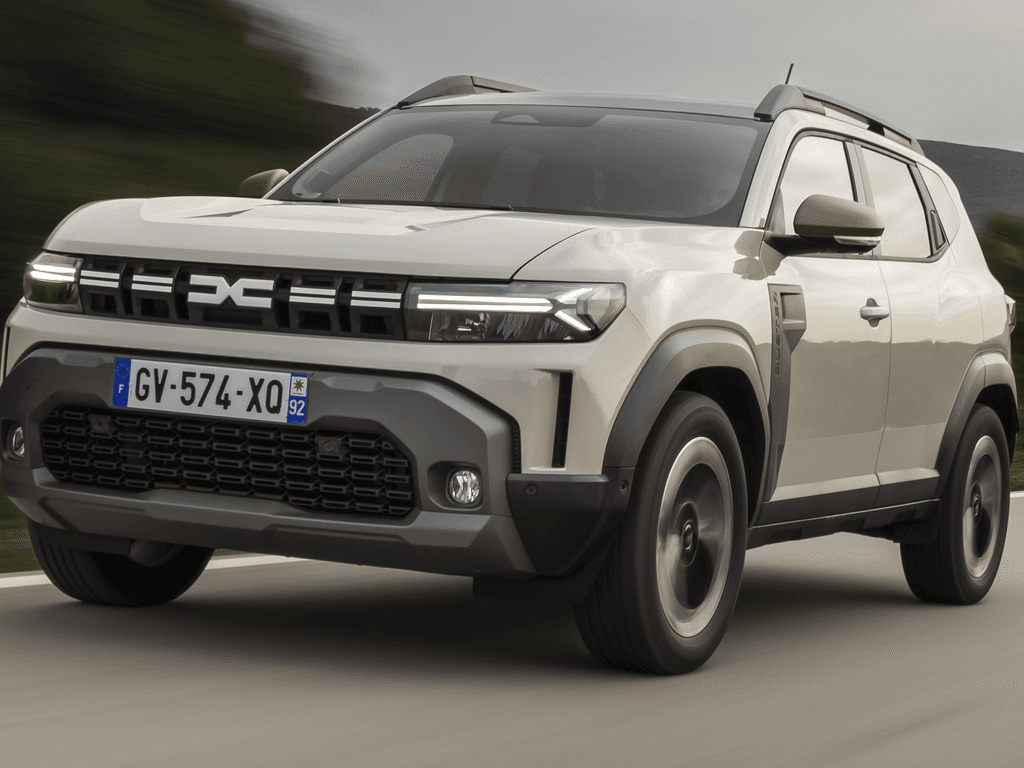 Bagasjematte til Dacia Duster 2024 - 2025