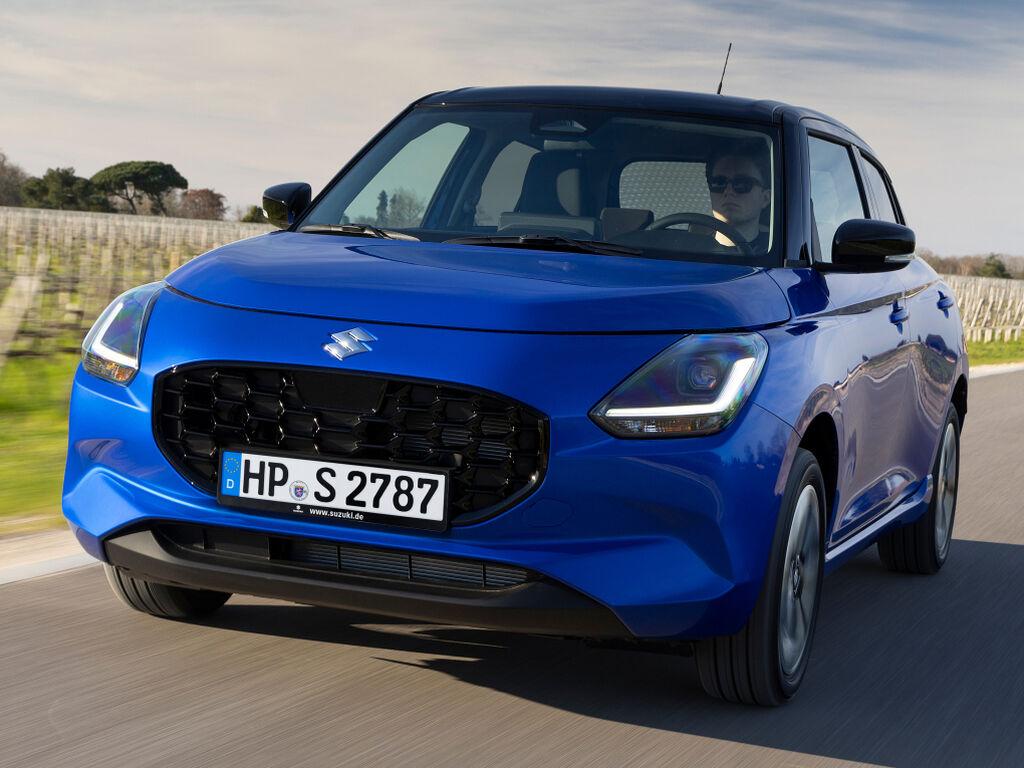 Bilmatter til Suzuki Swift 2024 - 2025