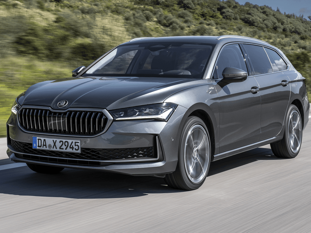 Bagasjematte til Skoda Superb 2024 - 2025