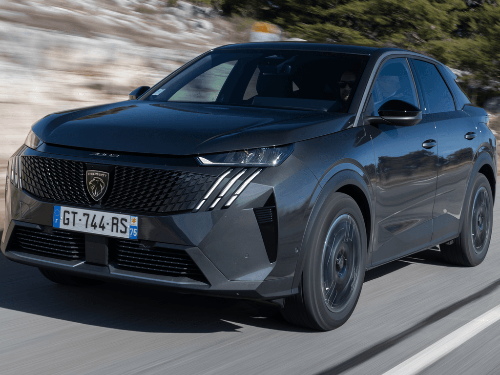 Bagasjematte til Peugeot 3008 2024 - 2025