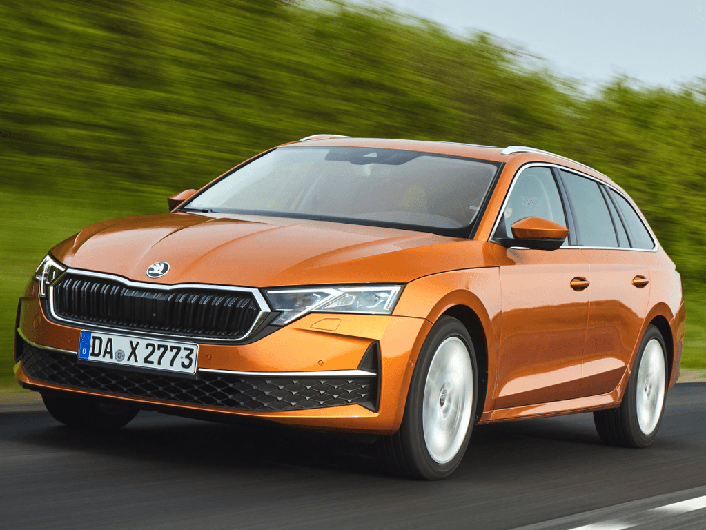 Bagasjematte til Skoda Octavia 2024 - 2025