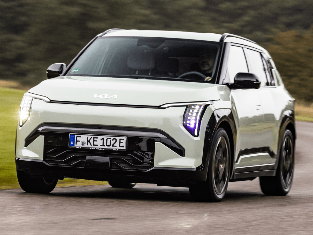 Bilmatter til Kia EV3 2024 - 2025