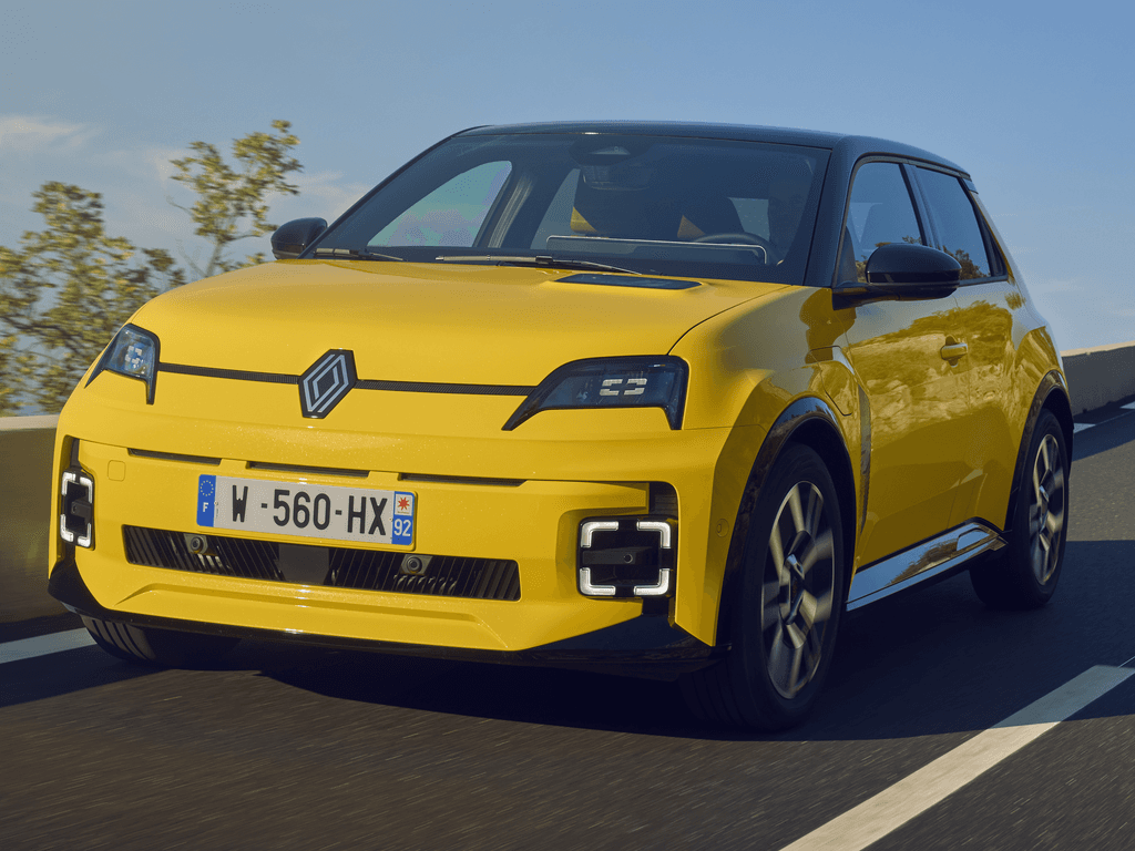 Bagasjematte til Renault 5 2024 - 2025
