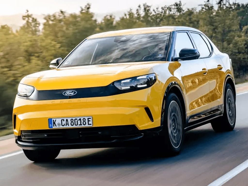 Bagasjematte til Ford Capri 2024 - 2025