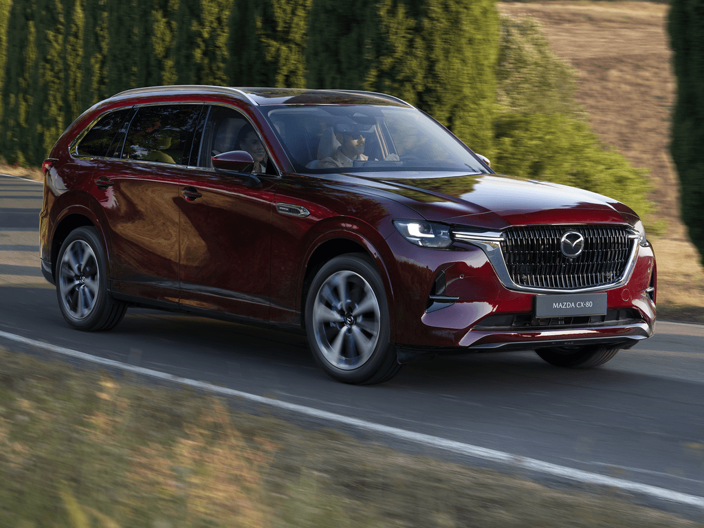 Bagasjeromsmatte til Mazda CX-80 2024 - 2025