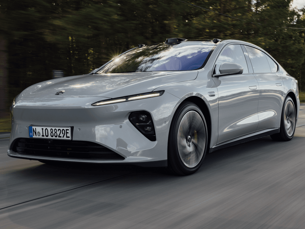Bilmatter til Nio ET7 2022 - 2025