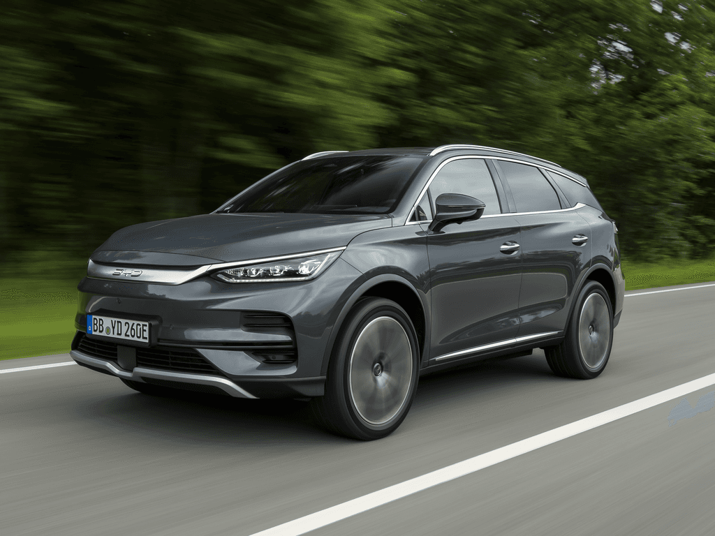 Bilmatter til BYD Tang 2024 - 2025