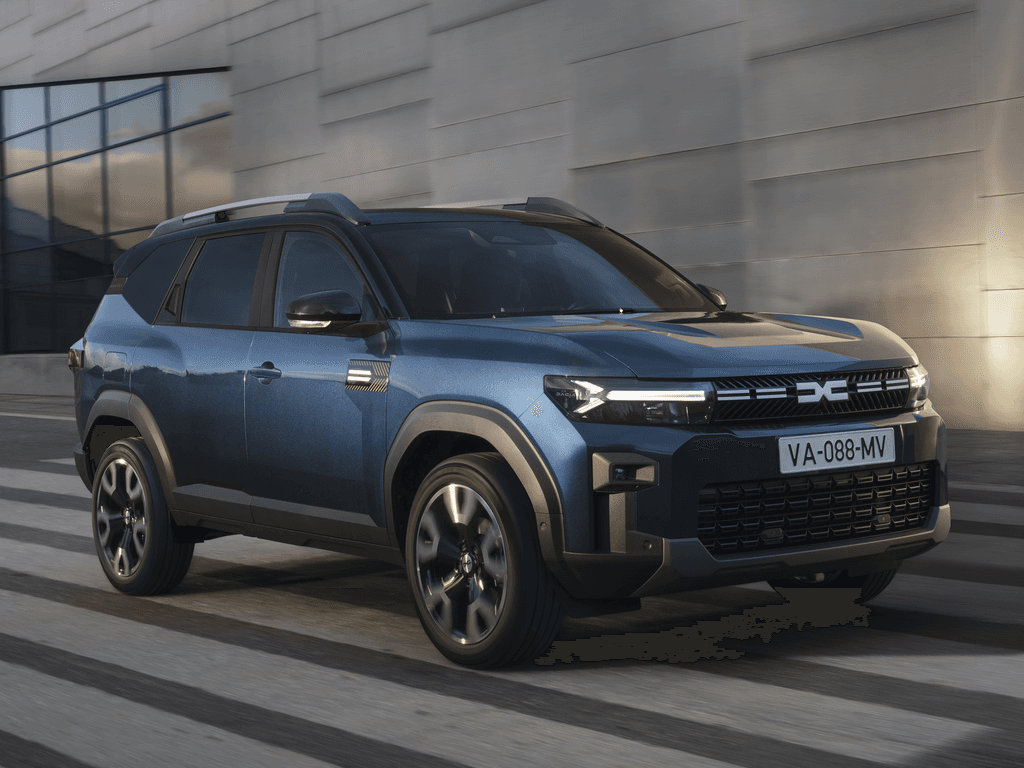 Bagasjematte til Dacia Bigster 2025