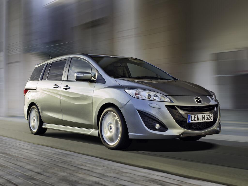 Bagasjematte til Mazda 5 2010 - 2015