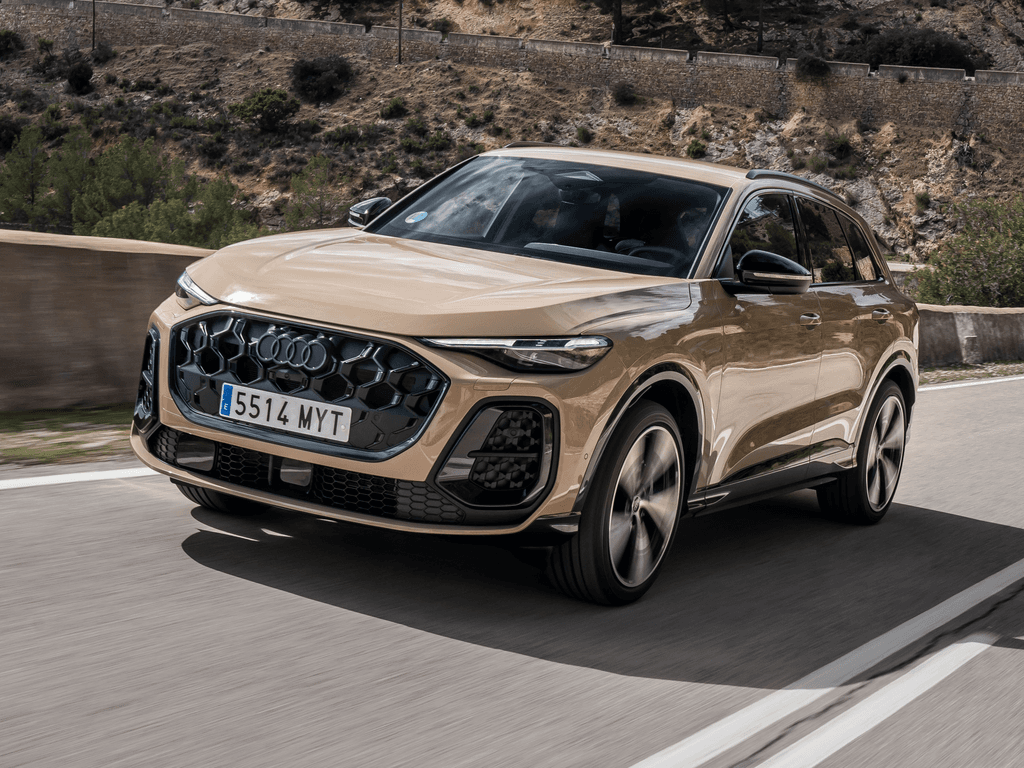 Bagasjematte til Audi Q5 GU 2025