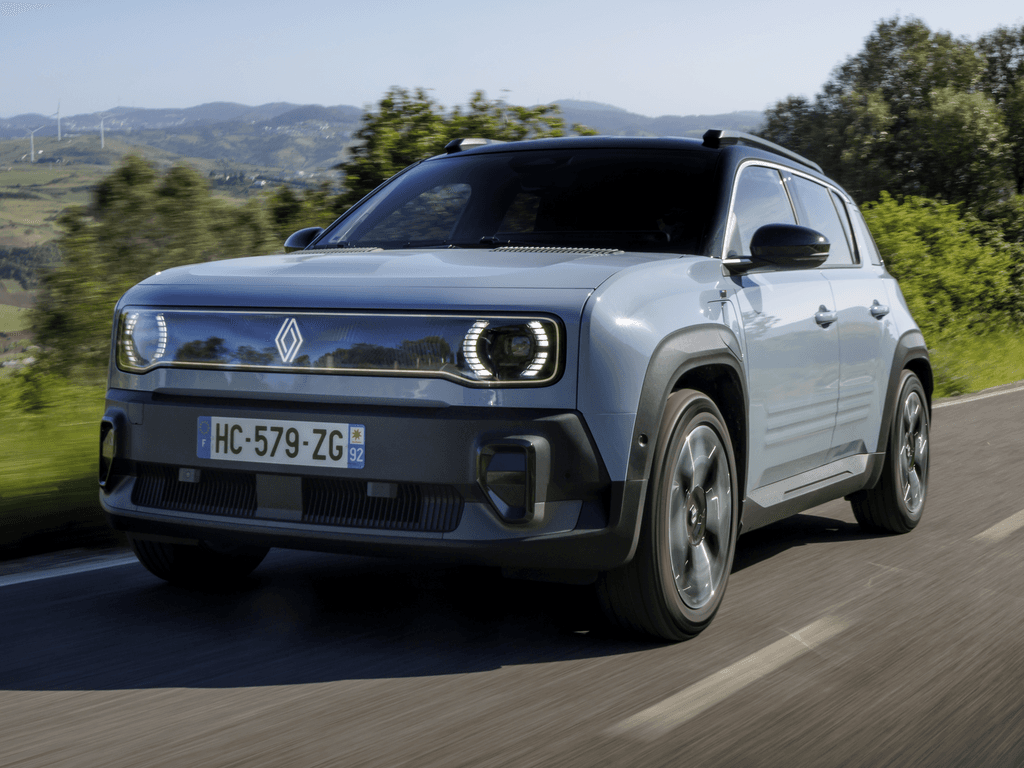 Bagasjeromsmatte til Renault 4 2025
