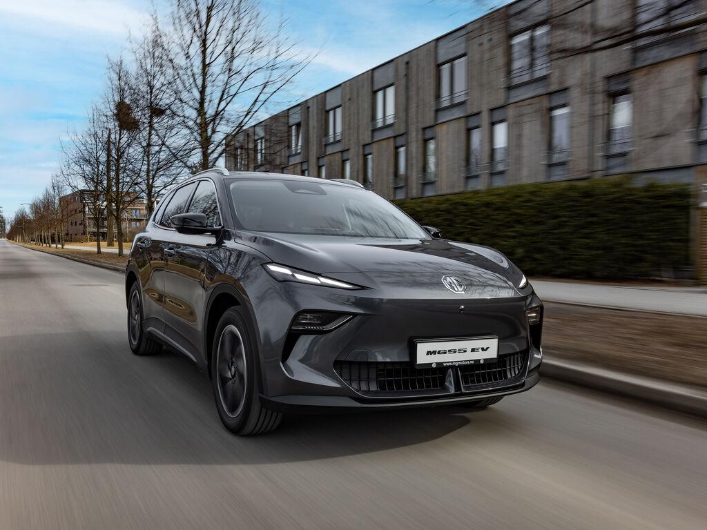 Bilmatter til MG S5 2025