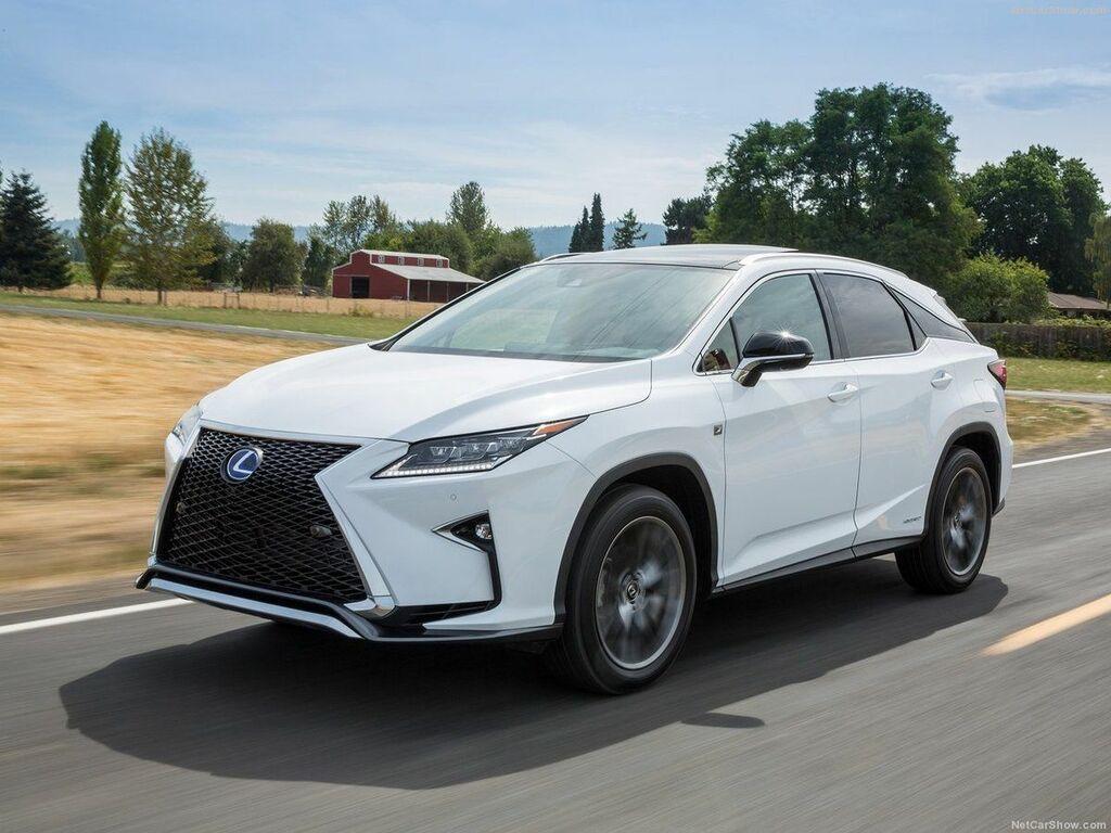 Bagasjematte til Lexus RX 2015 - 2023