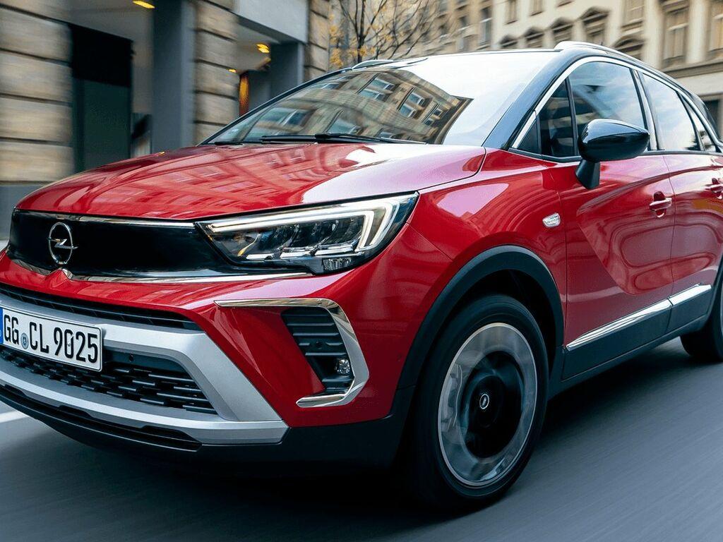 Bilmatter til Opel Crossland 2017 - 2025