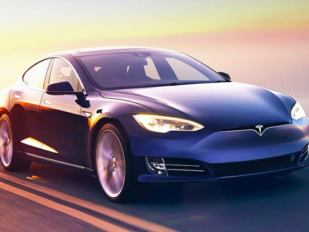 Bagasjematte til Tesla Model S 2012 - 2021