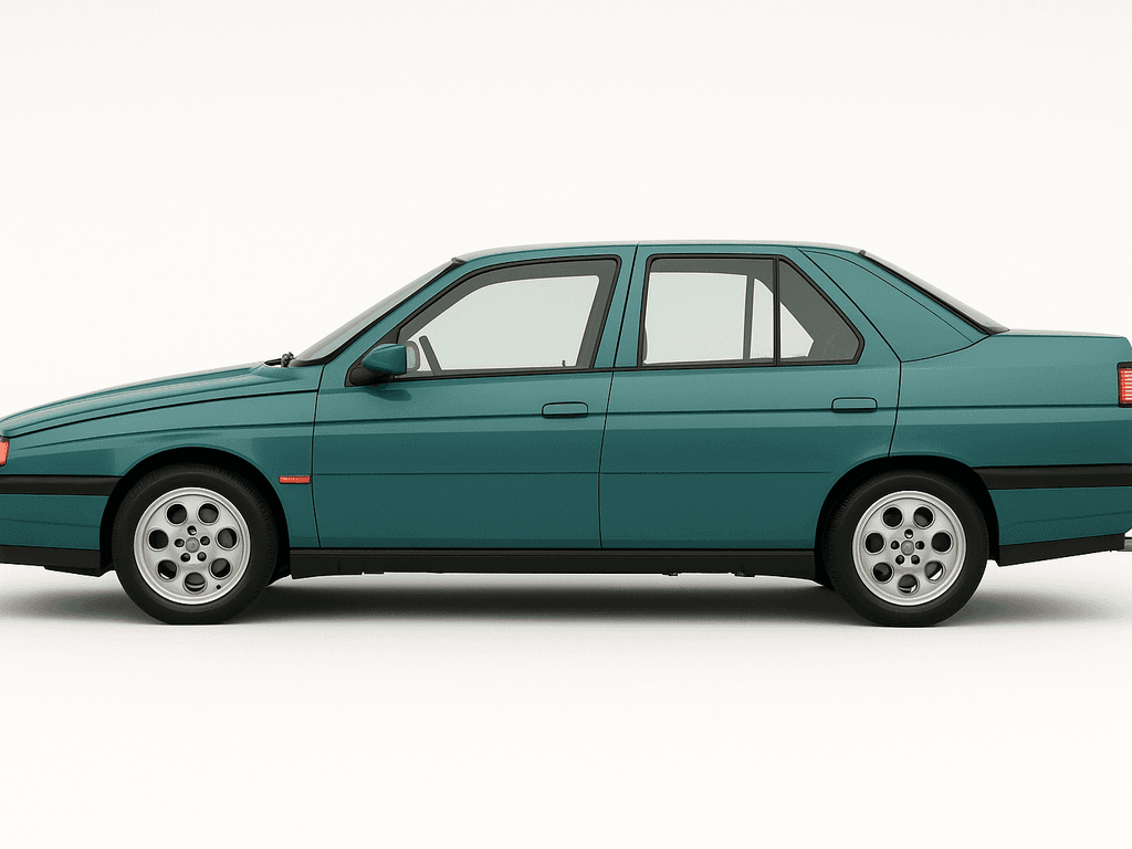 Bilmatter til Alfa Romeo 155 1992 - 1998